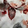 Mosaic Rozmiar 12 (38) Kolor Kremowy Okrągły dekolt Bluzka Krótki rękaw