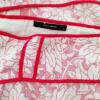 Vero moda Rozmiar 40 Kolor Czerwony A-Line Spódnica Midi Materiał Wiskoza