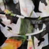 Topshop Rozmiar 8 (36) Kolor Szary Okrągły dekolt Bluzka Krótki rękaw
