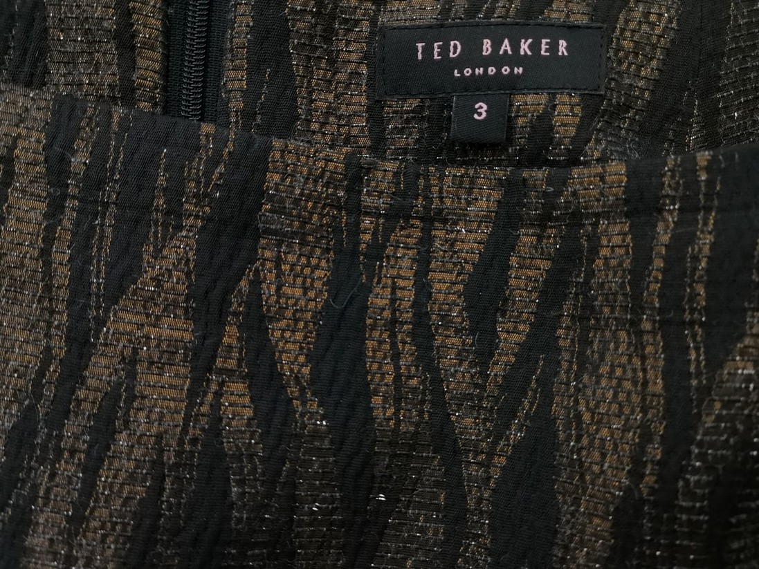 IMG_20221013_140123.jpg Ted Baker Rozmiar 3 (42) Kolor Czarny Spódnica Mini Krótka