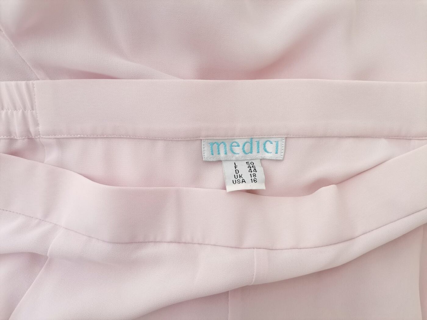 medici Rozmiar 44 Kolor Różowy Spódnica Maxi Długa