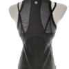 Lululemon Rozmiar 2 (36) Kolor Czarny Crew Neck Bluzka Bezrękawnik