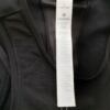 Lululemon Rozmiar 2 (36) Kolor Czarny Crew Neck Bluzka Bezrękawnik