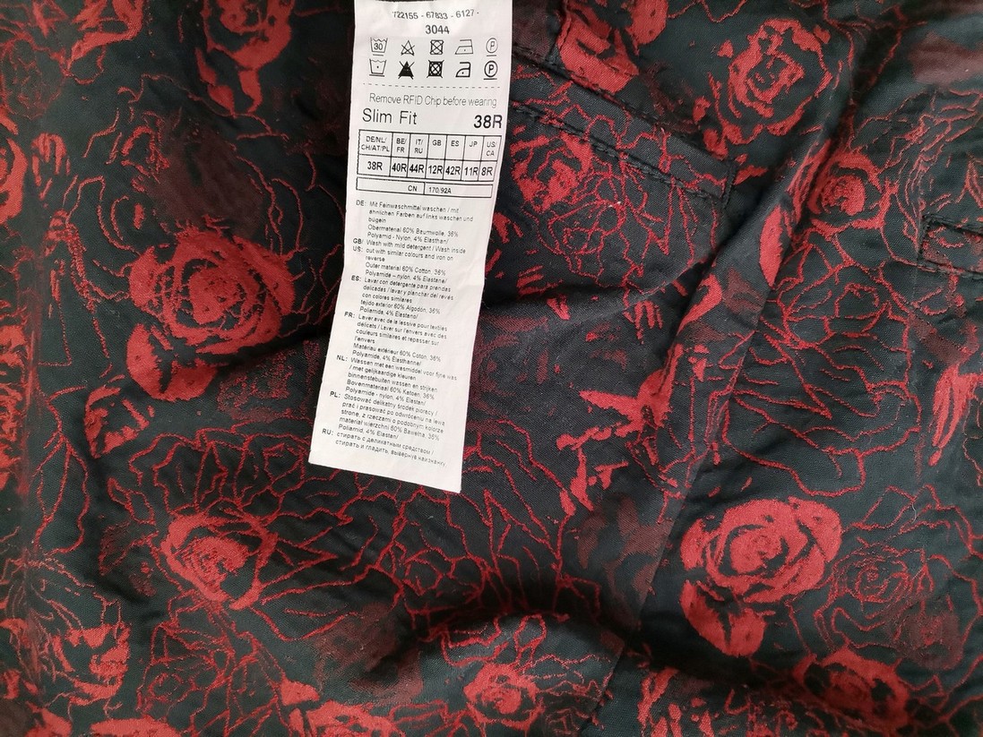 IMG_20221018_100013.jpg Gerry weber Rozmiar 38 Kolor Czarny Spodnie Eleganckie Materiał Bawełna