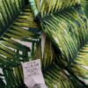 River island Rozmiar 12 (38) Kolor Zielony Roślinny Liście W łódkę Bluzka Krótki rękaw Materiał Bawełna