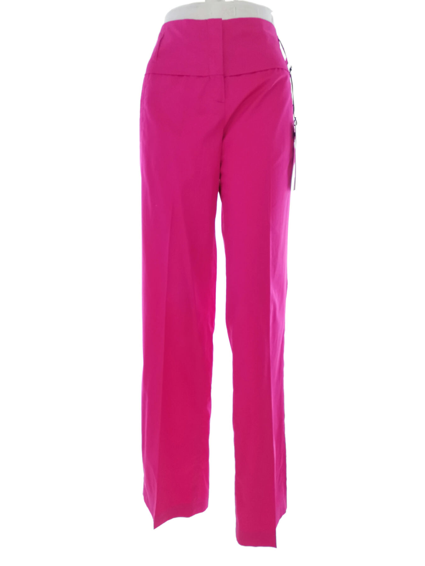 BANDOLERA Rozmiar 38 Kolor Różowy Spodnie Eleganckie Materiał Bawełna 100%