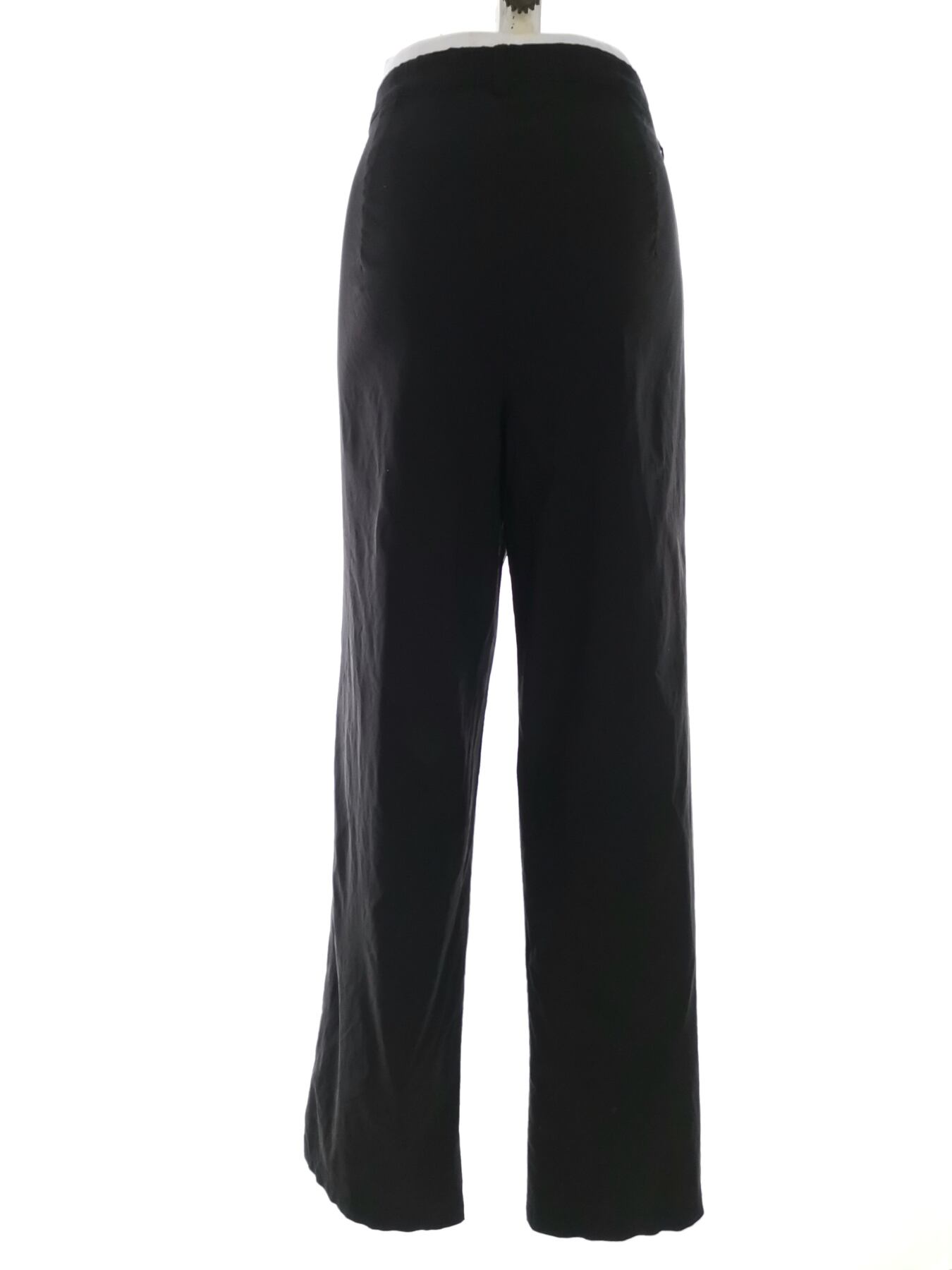 IMG_20221019_112231.jpg Zizzi Rozmiar 44 Kolor Czarny Spodnie Eleganckie Materiał Rayon