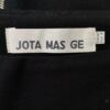 JOTA MAS GE Rozmiar 40 Kolor Czarny A-Line Spódnica Midi Materiał Wiskoza