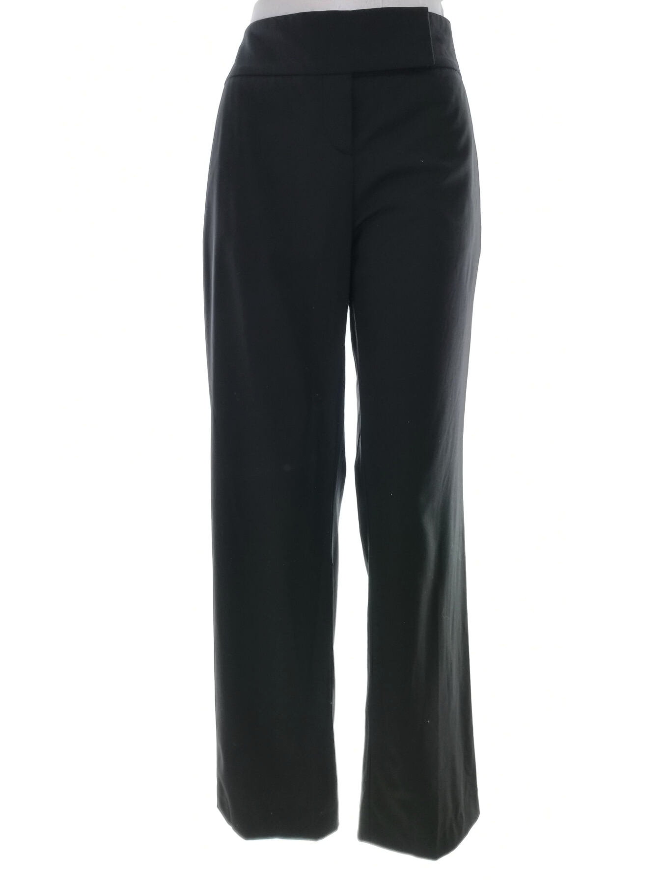 Hugo Boss Rozmiar 44 Kolor Czarny Spodnie Eleganckie Materiał Schurwolle