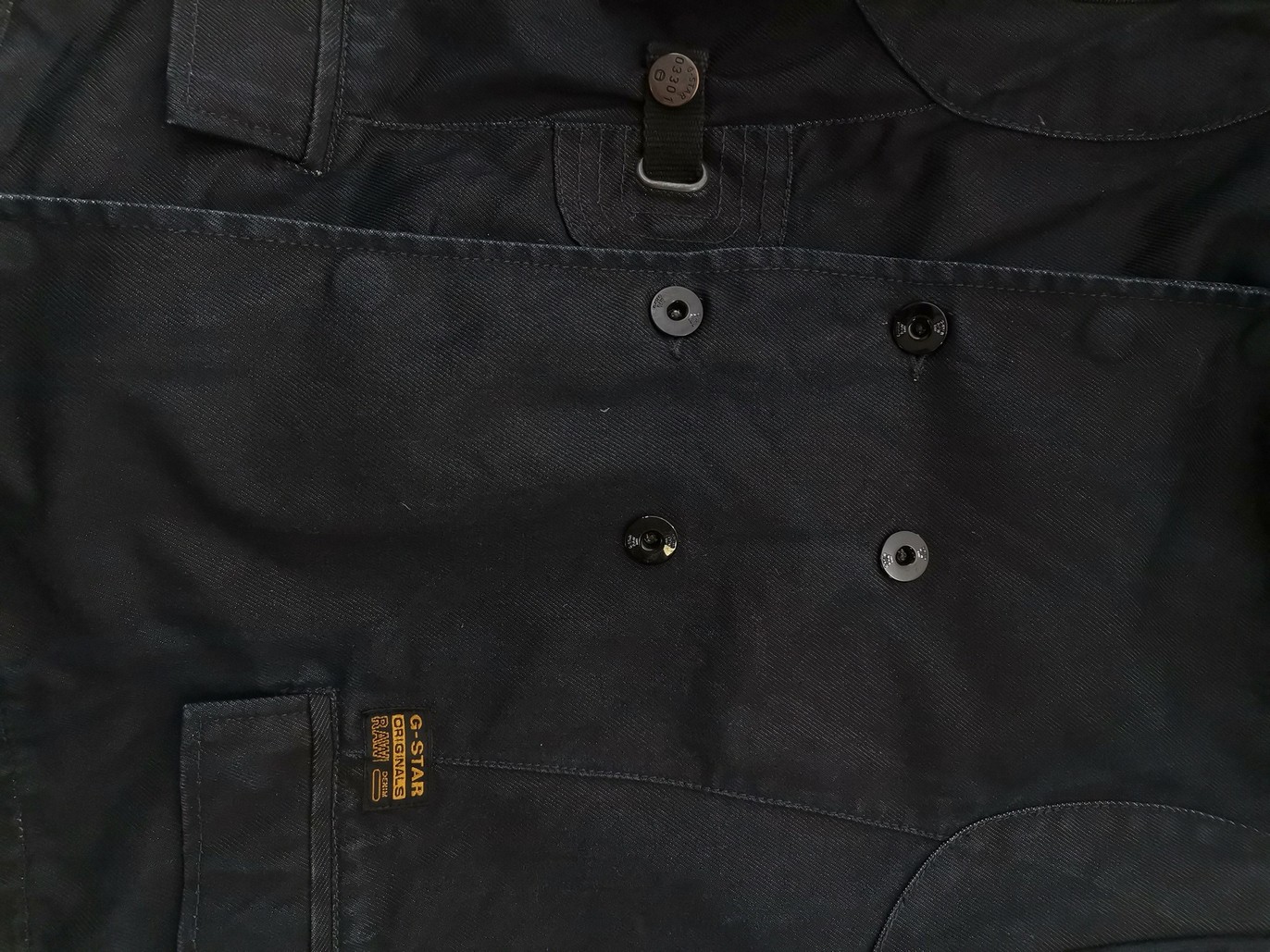 IMG_20221020_111708.jpg G-Star Raw Rozmiar S Kolor Granatowy Kurtka męska Krótki rękaw Materiał Bawełna 100%
