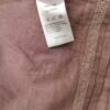 VA VITE Rozmiar 36 Kolor Brązowy Split Crew Neck Tunika Popover Bluzka Długi rękaw Materiał Bawełna 100%