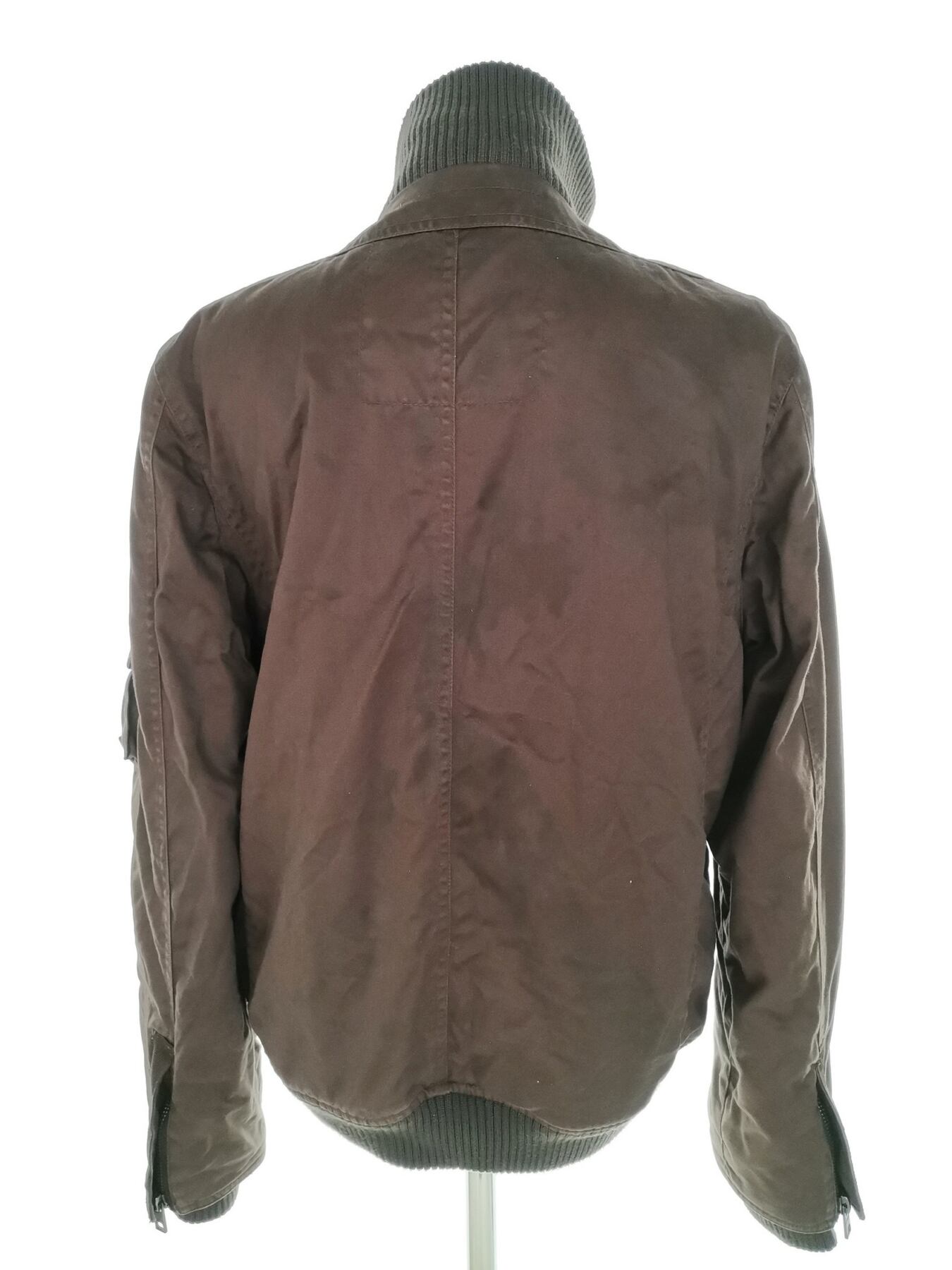 IMG_20221024_124155.jpg Jack & jones Rozmiar M Kolor Brązowy Kurtka męska Długi rękaw Materiał Bawełna 100%