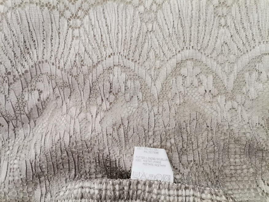Vintage Rozmiar 36 Kolor Szary Spódnica Maxi Długa
