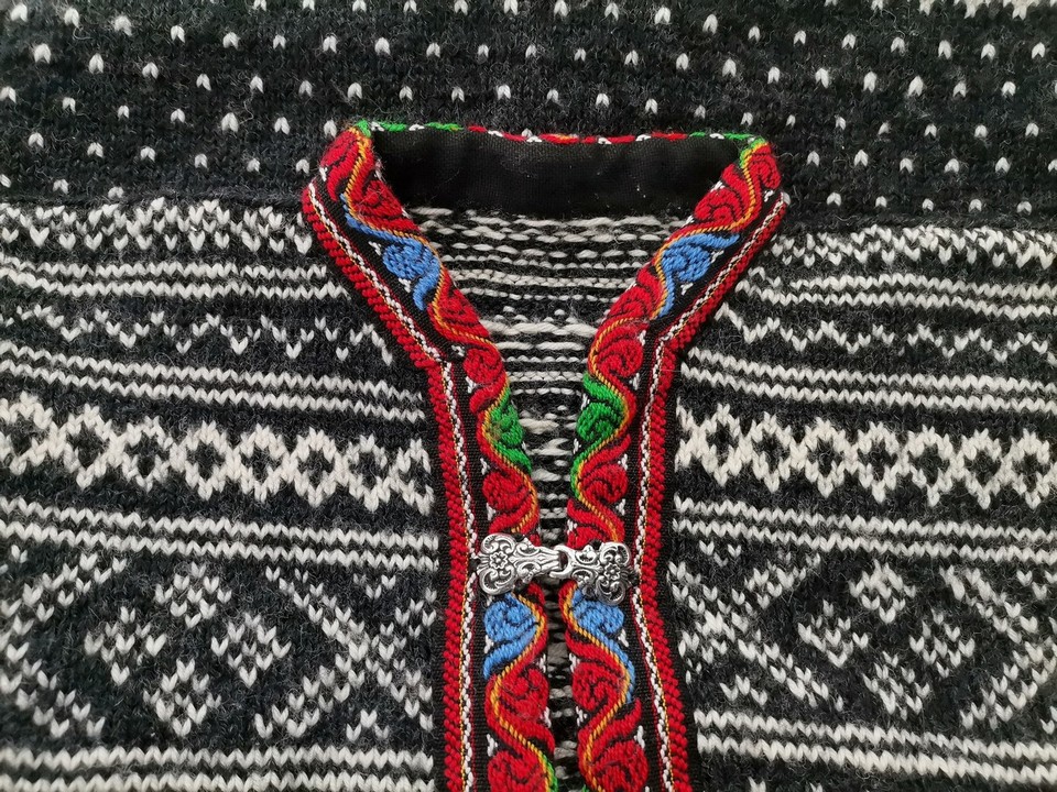 IMG_20221024_125312.jpg Norwegian jumper Rozmiar XL Kolor Czarny Męski Sweter Rozpinany Długi rękaw