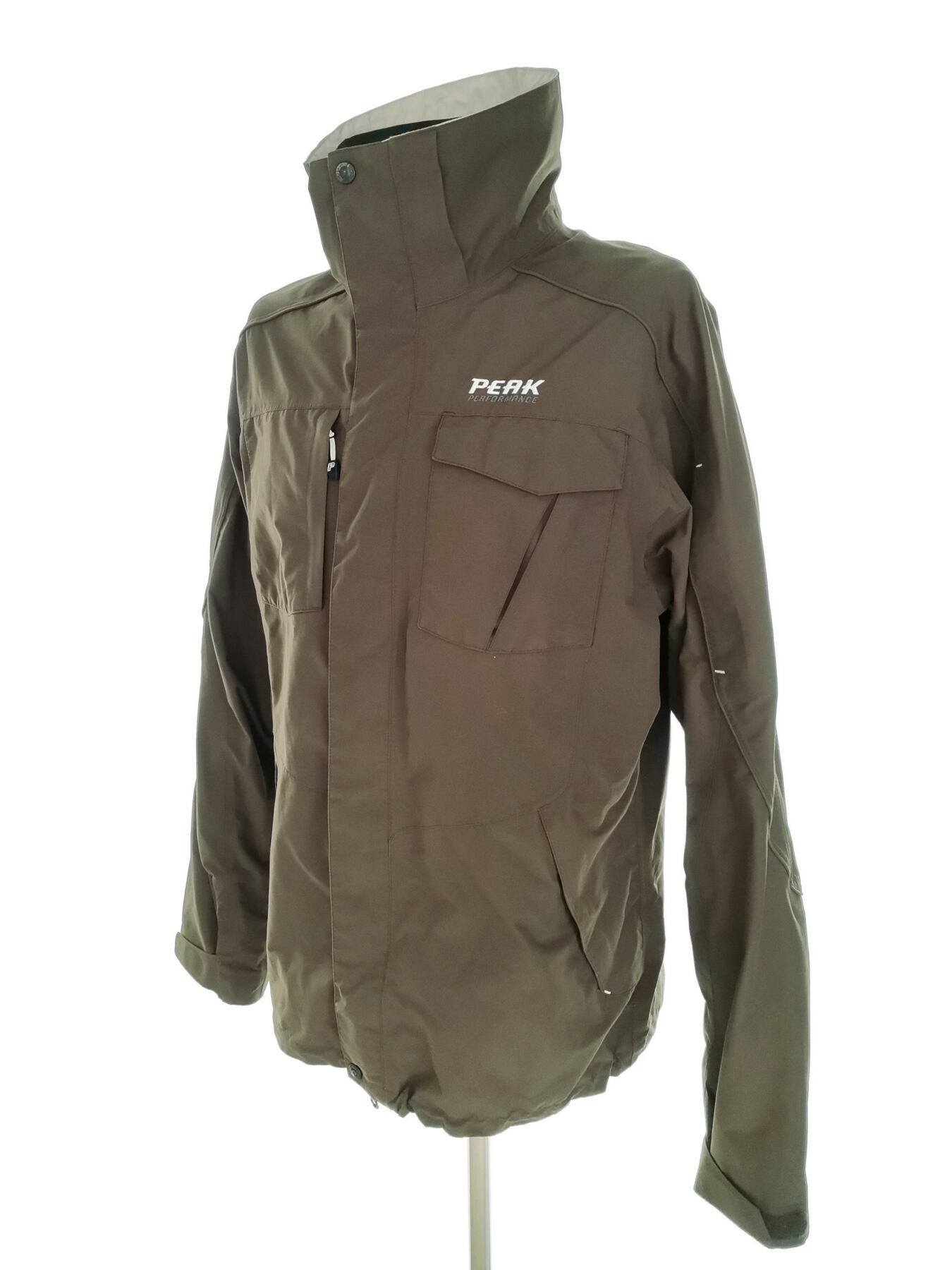 IMG_20221025_095446.jpg Peak performance Rozmiar XL Kolor Khaki Kurtka męska Długi rękaw