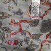 Next Rozmiar 14 (42) Kolor Niebieski Keyhole Crew Neck Bluzka Długi rękaw Materiał Wiskoza