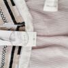 Barfota Rozmiar L/XL Kolor Szary Pasy Keyhole Crew Neck Bluzka Bezrękawnik Materiał Bawełna 100%