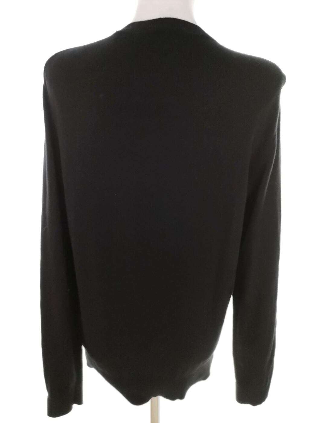 Ted Baker Rozmiar 4 (44) Kolor Czarny Crew Neck Tunika Bluzka Długi rękaw Materiał Bawełna Ted Baker Rozmiar 4 (44) Kolor Czarny Crew Neck Tunika Bluzka Długi rękaw Materiał Bawełna