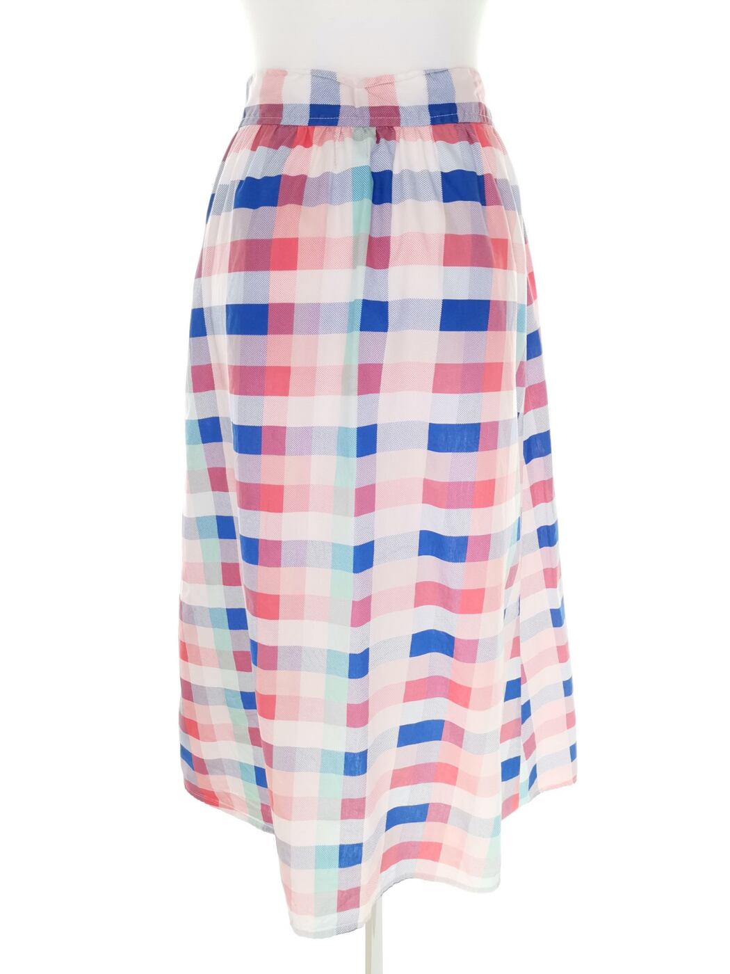 IMG_20221027_114153.jpg ASOS Rozmiar 6 (34) Kolor Niebieski Krata Spódnica Maxi Długa Materiał Bawełna 100%