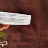 Zara Rozmiar 38/40 Kolor Brązowy A-Line Spódnica Midi Materiał Bawełna 100%