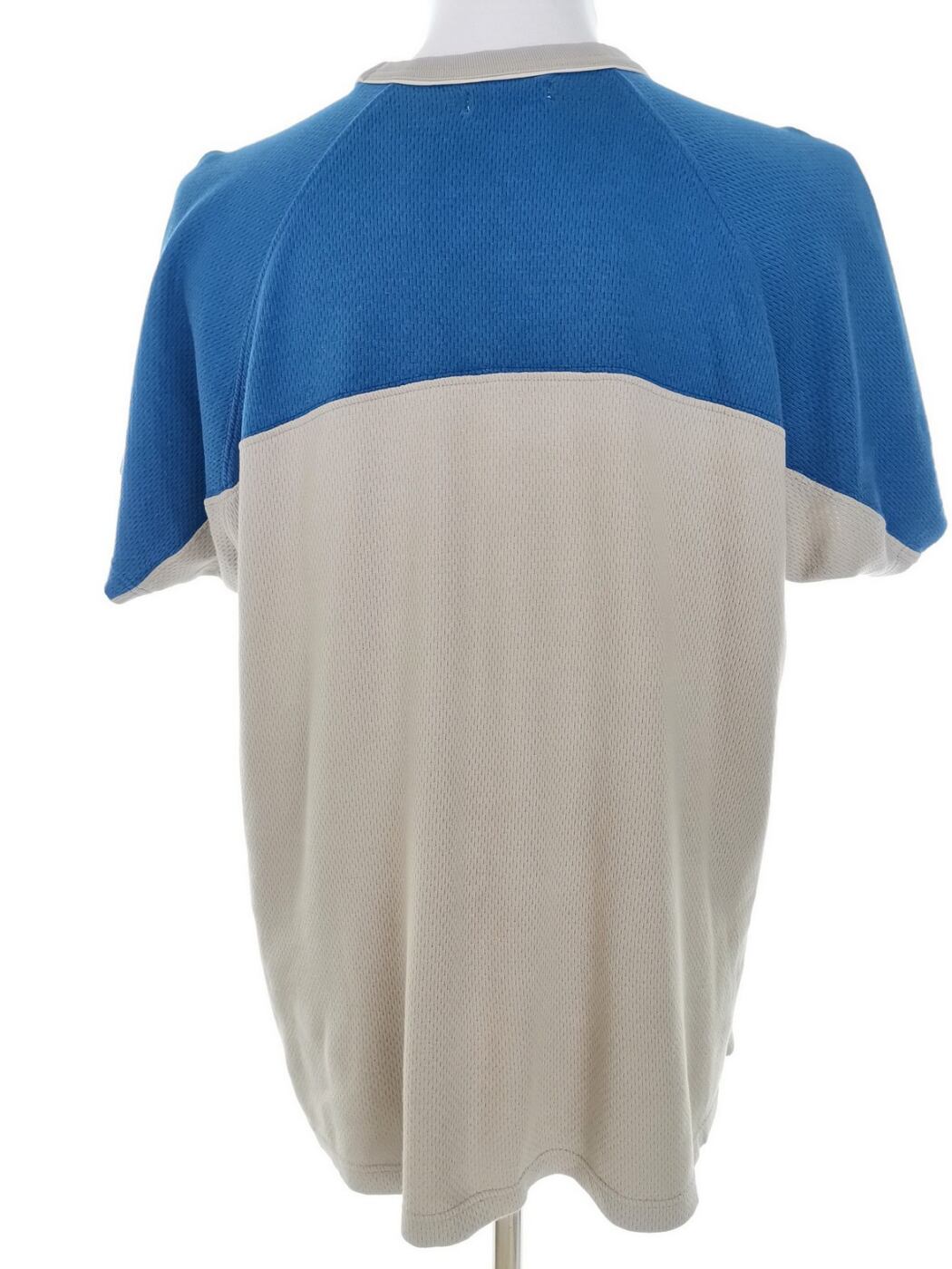 IMG_20221103_124930.jpg BLEND Rozmiar XL Kolor Niebieski Kołnierz Męski T-Shirt Krótki rękaw