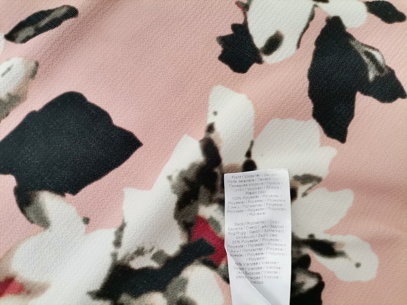 Fransa Rozmiar XL Kolor Szary Okrągły dekolt Tunika Bluzka Krótki rękaw Fransa Rozmiar XL Kolor Szary Okrągły dekolt Tunika Bluzka Krótki rękaw