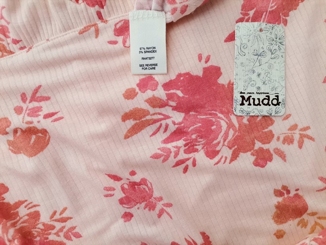 IMG_20221104_105804.jpg Mudd Rozmiar XL Kolor Beżowy Okrągły dekolt Bluzka Długi rękaw Materiał Rayon