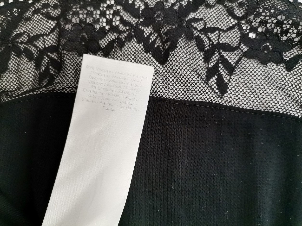 Cream Rozmiar XS Kolor Czarny Okrągły dekolt Bluzka Bezrękawnik Materiał Wiskoza