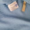 CASSIOPEIA Rozmiar L Kolor Niebieski Split Crew Neck Tunika Popover Bluzka Długi rękaw Materiał Wiskoza 100%