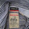 SCOTCH CO. Rozmiar M Kolor Niebieski Krata Kołnierz Męska Koszula Casual Krótki rękaw Materiał Bawełna 100%