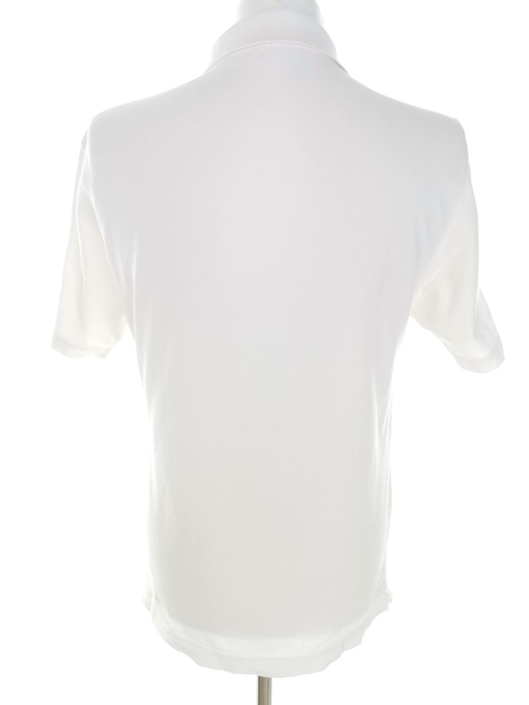 IMG_20221108_125620.jpg Lacoste Rozmiar 4 (XL) Kolor Biały Kołnierz Męska Koszula Polo Krótki rękaw Materiał Bawełna 100%