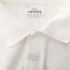 Lacoste Rozmiar 4 (XL) Kolor Biały Kołnierz Męska Koszula Polo Krótki rękaw Materiał Bawełna 100%