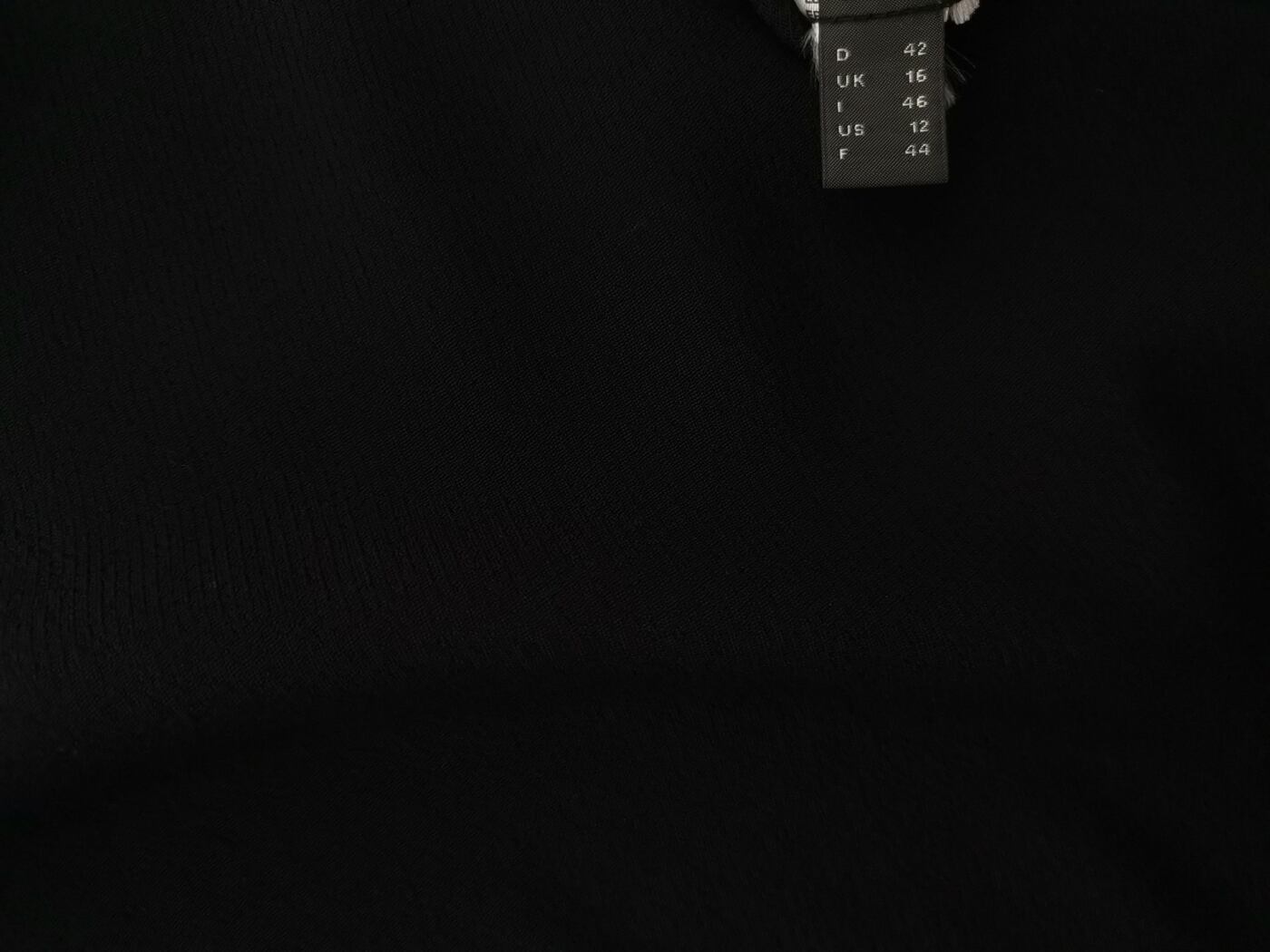 Esprit Rozmiar 42 Kolor Czarny W łódkę Tunika Bluzka Długi rękaw Esprit Rozmiar 42 Kolor Czarny W łódkę Tunika Bluzka Długi rękaw