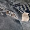 Rozmiar S Kolor Niebieski Kołnierz Sweter Długi rękaw Materiał Bawełna 100% Cienka dzianina