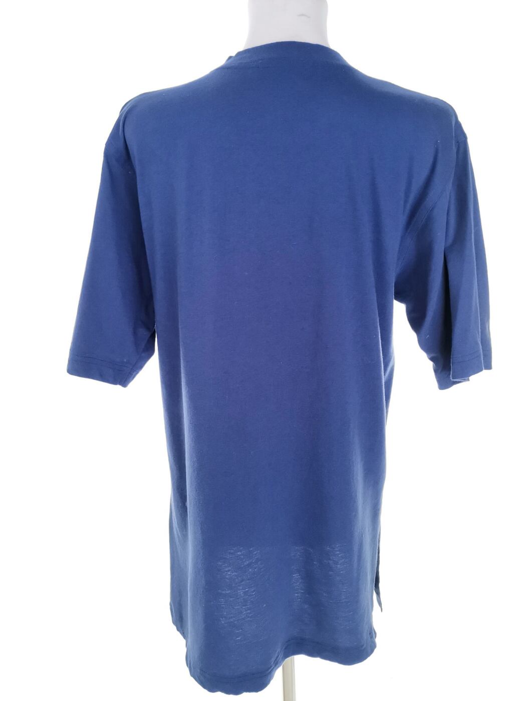 Gerry weber Rozmiar 36 Kolor Niebieski Crew Neck Tunika Bluzka Krótki rękaw Gerry weber Rozmiar 36 Kolor Niebieski Crew Neck Tunika Bluzka Krótki rękaw