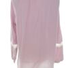 Josie Rozmiar 38/40 Kolor Lawendowy Keyhole Crew Neck Bluzka Długi rękaw Materiał Bawełna 100%