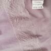 Josie Rozmiar 38/40 Kolor Lawendowy Keyhole Crew Neck Bluzka Długi rękaw Materiał Bawełna 100%