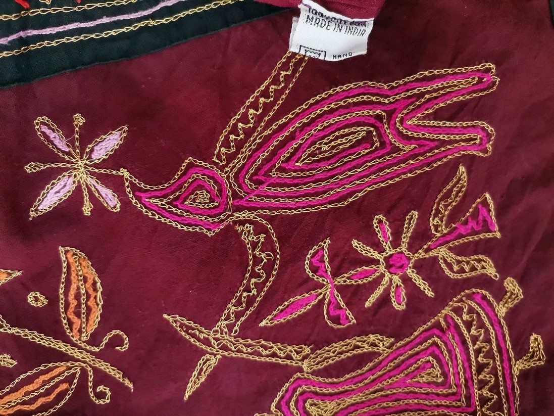 IMG_20221110_125735.jpg DEVIS NORWAY Rozmiar 38/40 Kolor Purpurowy Kamizelka Bezrękawnik Materiał Bawełna 100%