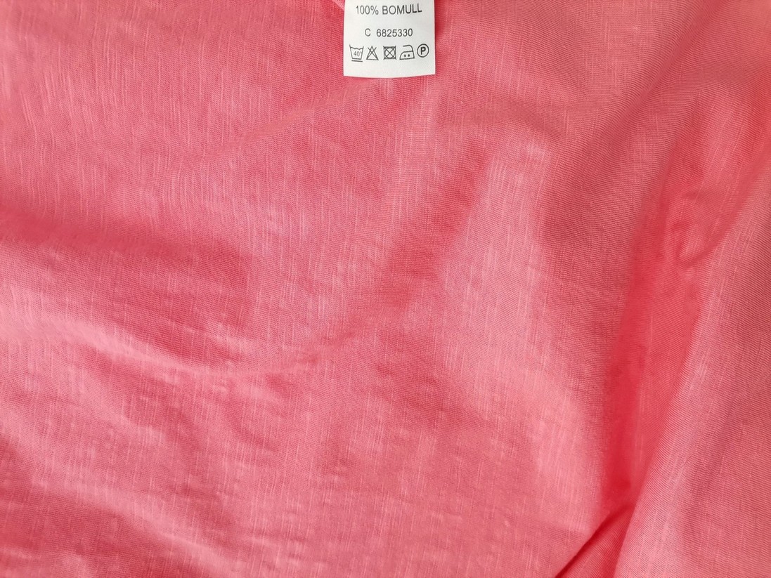 Isolde Rozmiar XL Kolor Różowy Okrągły dekolt Tunika Bluzka Krótki rękaw Materiał Bawełna 100% Isolde Rozmiar XL Kolor Różowy Okrągły dekolt Tunika Bluzka Krótki rękaw Materiał Bawełna 100%