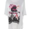 Gerry weber Rozmiar 50/52 Kolor Biały Okrągły dekolt T-Shirt Krótki rękaw