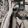Marks&spencer Rozmiar 14 (42) Kolor Kremowy Panterka Kołnierz Bluzka Zapinana Krótki rękaw