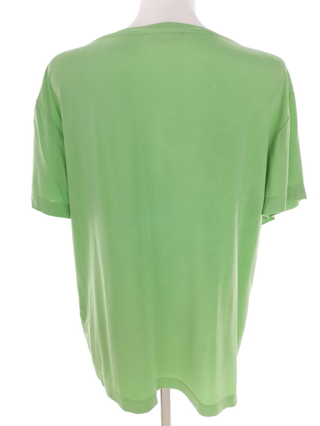 IMG_20221116_105303.jpg Rozmiar S Kolor Zielony W serek T-Shirt Krótki rękaw Materiał Cupro