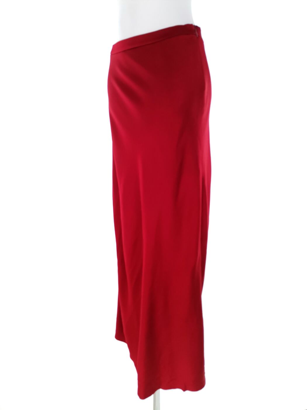 Pianoforte MaxMara Rozmiar 44 (36) Kolor Czerwony Spódnica Maxi Długa