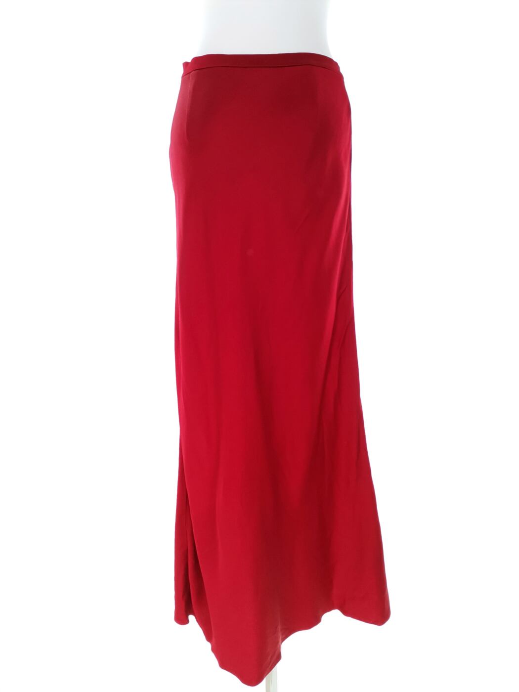 Pianoforte MaxMara Rozmiar 44 (36) Kolor Czerwony Spódnica Maxi Długa