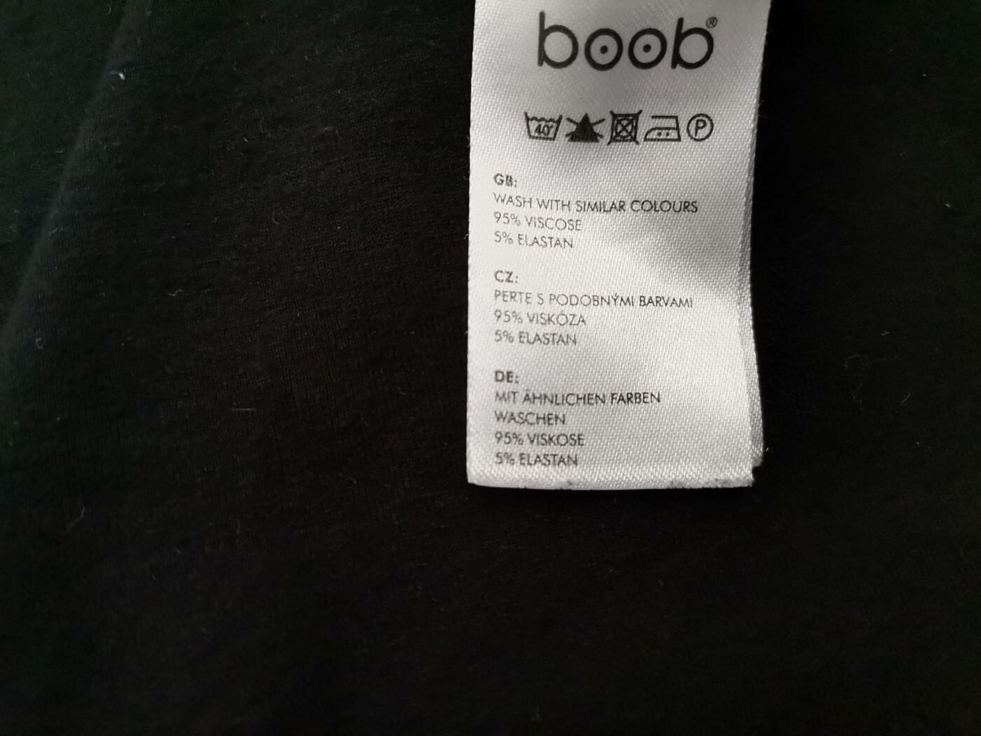 IMG_20221116_110830.jpg Boob Rozmiar S Kolor Czarny Spódnica Prosta i Ołówkowa Midi Materiał Wiskoza