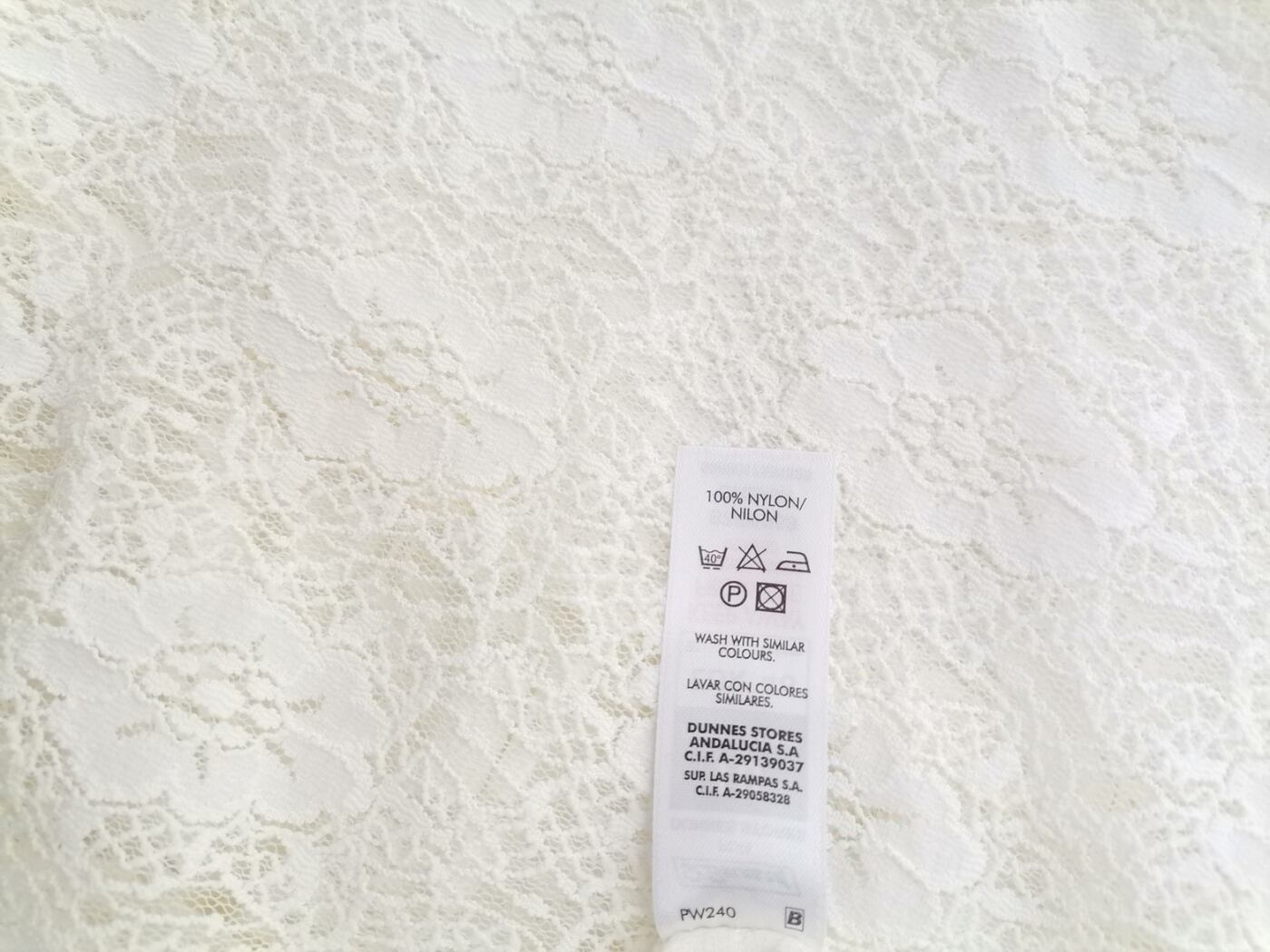 St. Bernard for DUNNES STORES Rozmiar 18 (46) Kolor Kremowy Kołnierz Bluzka Długi rękaw