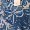 Anokhi for East Rozmiar 12 (40) Kolor Niebieski Split Crew Neck Bluzka Bezrękawnik Materiał Bawełna 100%