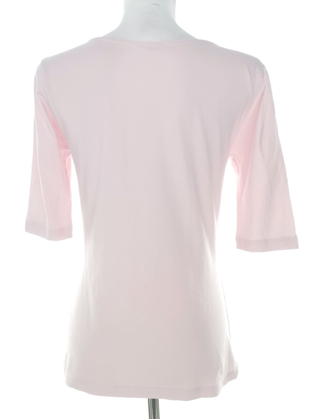IMG_20221122_121028.jpg Filippa k Rozmiar S Kolor Różowy Okrągły dekolt T-Shirt Krótki rękaw Materiał Organiczna Bawełna