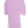 Vintage Rozmiar 42/44 Kolor Fioletowy Crew Neck T-Shirt Krótki rękaw