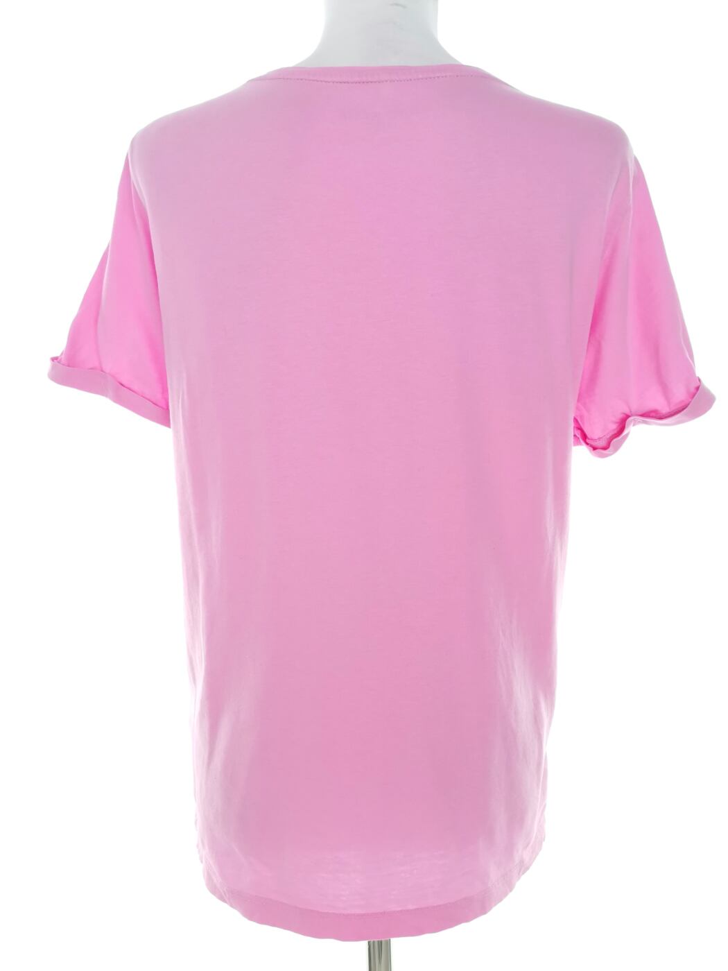 IMG_20221123_103209.jpg Gerry weber Rozmiar 40 Kolor Różowy Okrągły dekolt T-Shirt Krótki rękaw Materiał Bawełna 100%